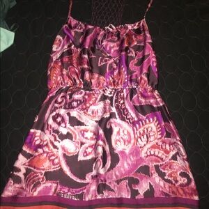 Spaghetti strap dress